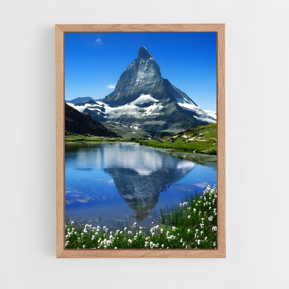 ap-matterhorn-7 cadre Bois clair
