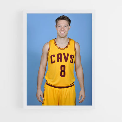 ap-matthew dellavedova-1 cadre Blanc
