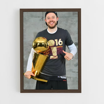 ap-matthew dellavedova-2 cadre Bois foncé