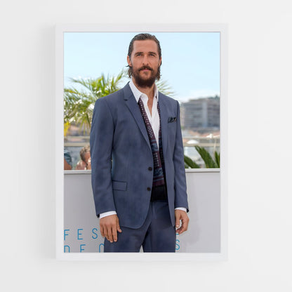 ap-matthew mcconaughey-6 cadre Blanc
