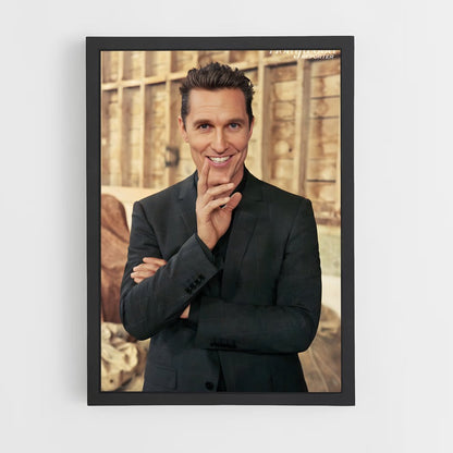 ap-matthew mcconaughey-8 cadre Noir