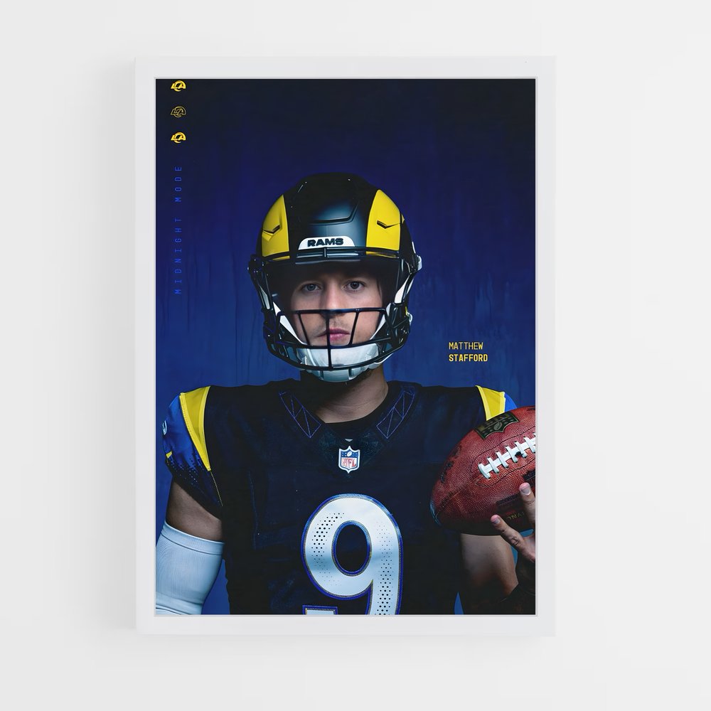 ap-matthew stafford-1 cadre Blanc