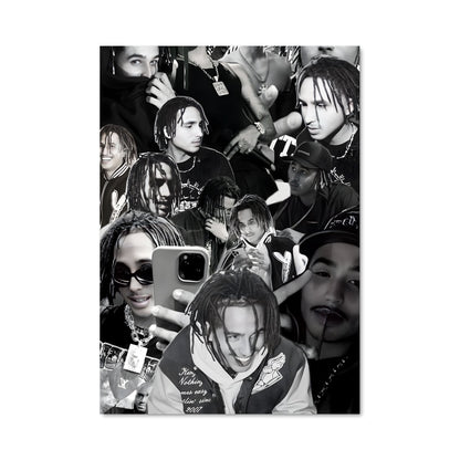 Poster Visages Croisés