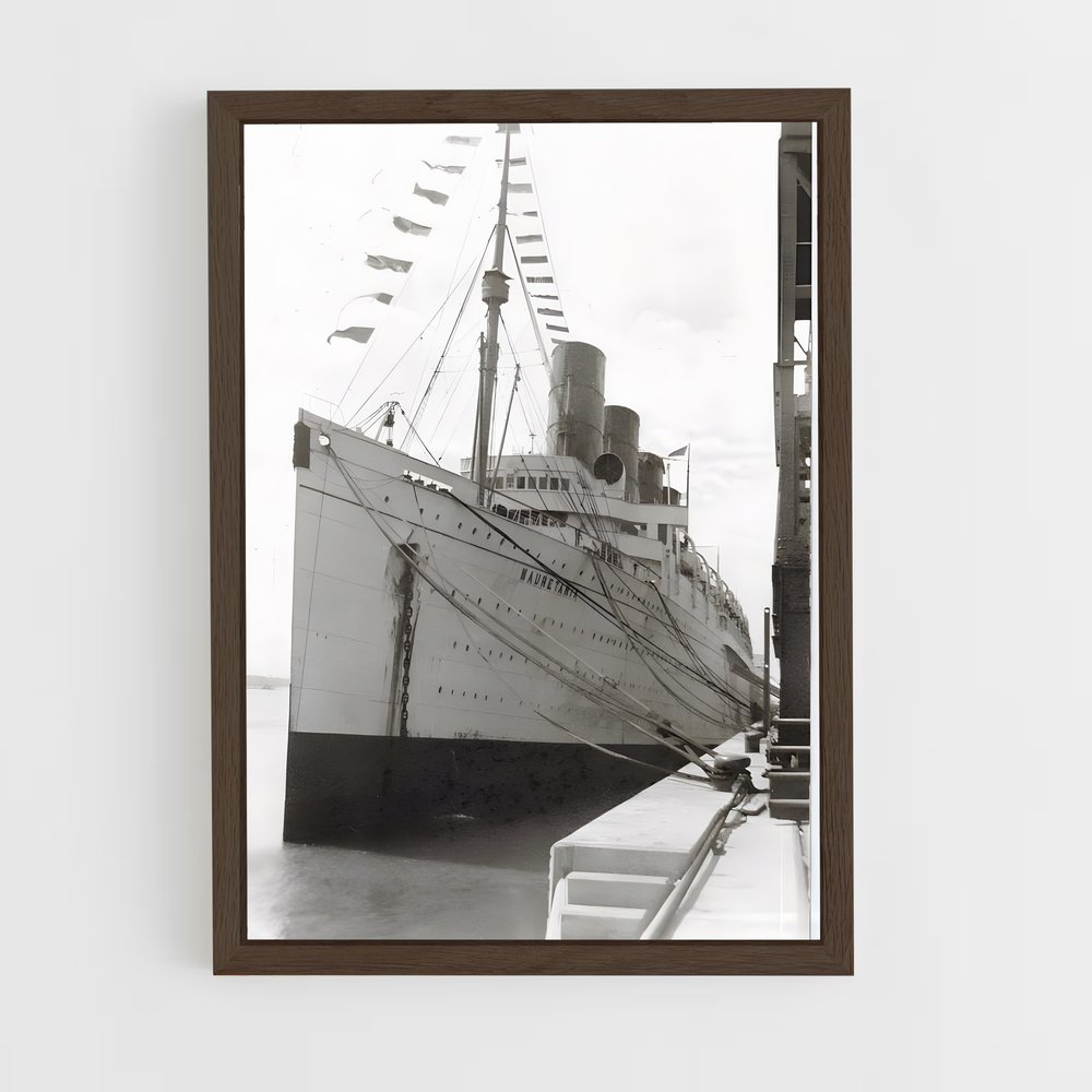 ap-mauretania-1 cadre Bois foncé