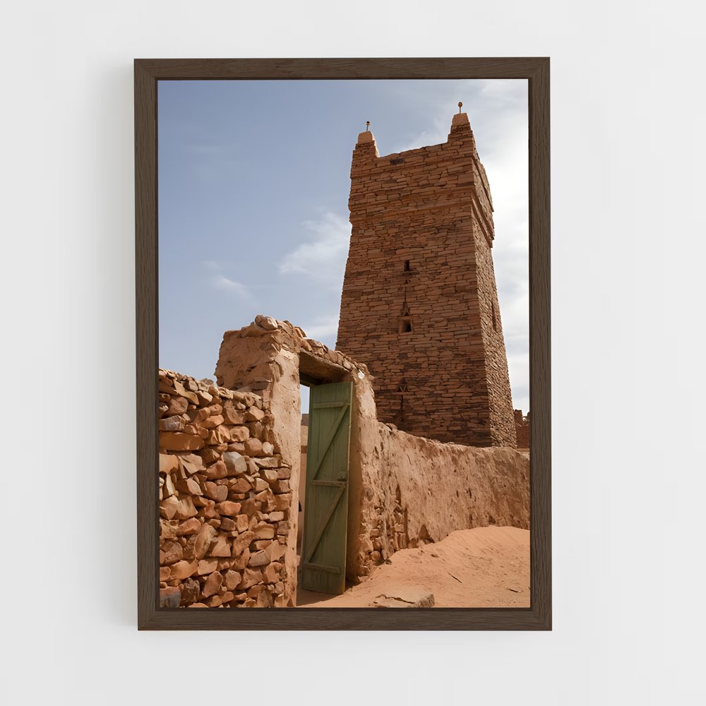 ap-mauritania-3 cadre Bois foncé