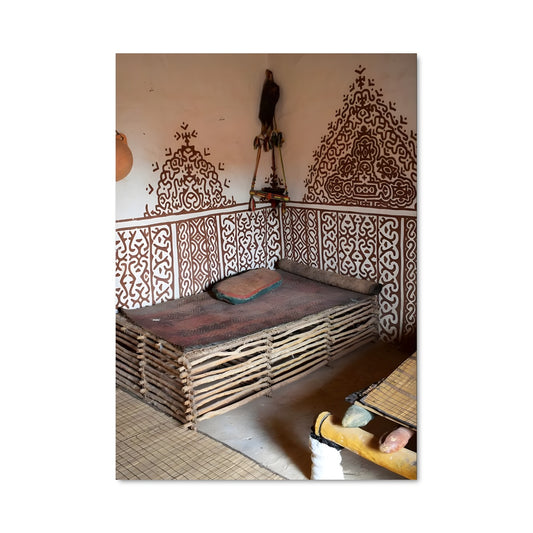 Poster Oasis de Palettes