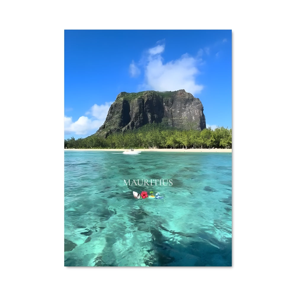 Poster Mauritius 86763
