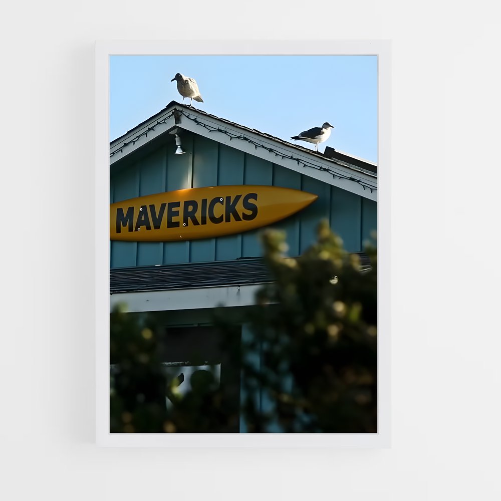 ap-mavericks california-2 cadre Blanc