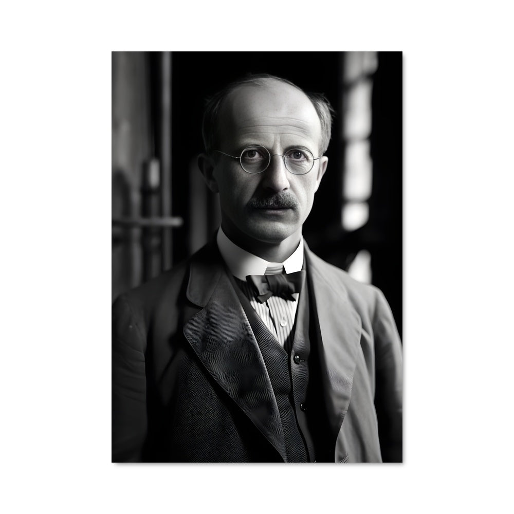 Poster Max planck 18209