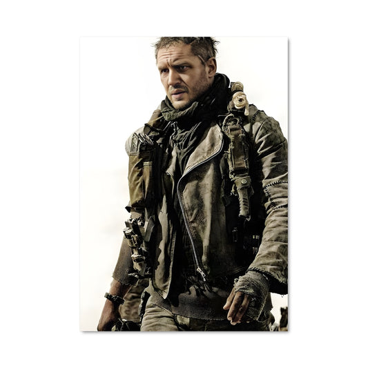 Poster Max le Guerrier