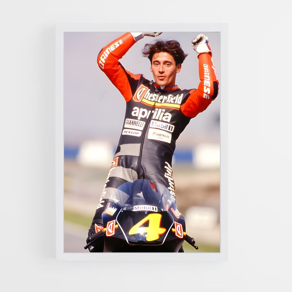 ap-max biaggi-1 cadre Blanc