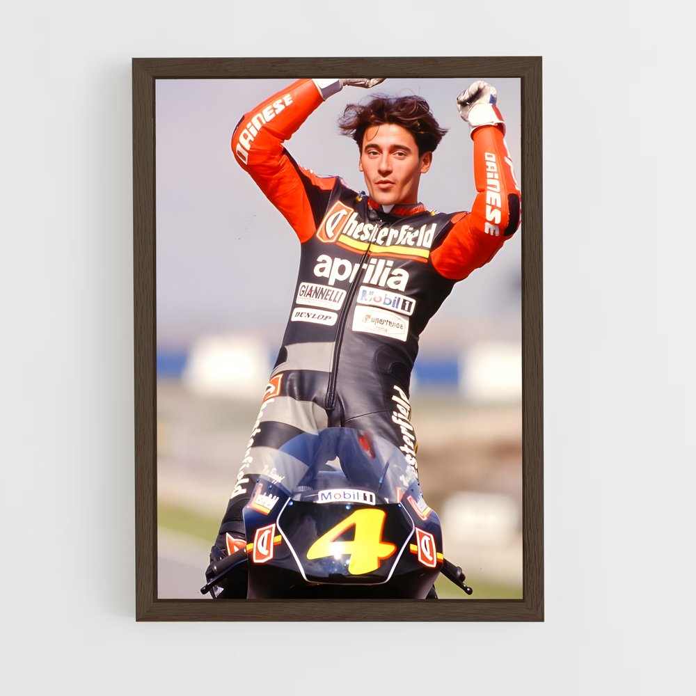ap-max biaggi-1 cadre Bois foncé