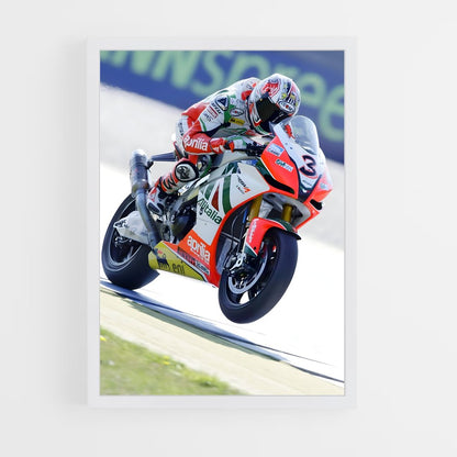 ap-max biaggi-5 cadre Blanc