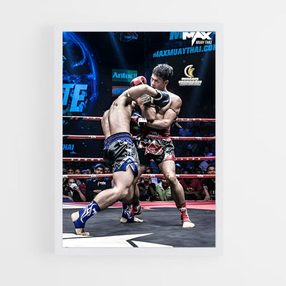 ap-max muay thai-1 cadre Blanc