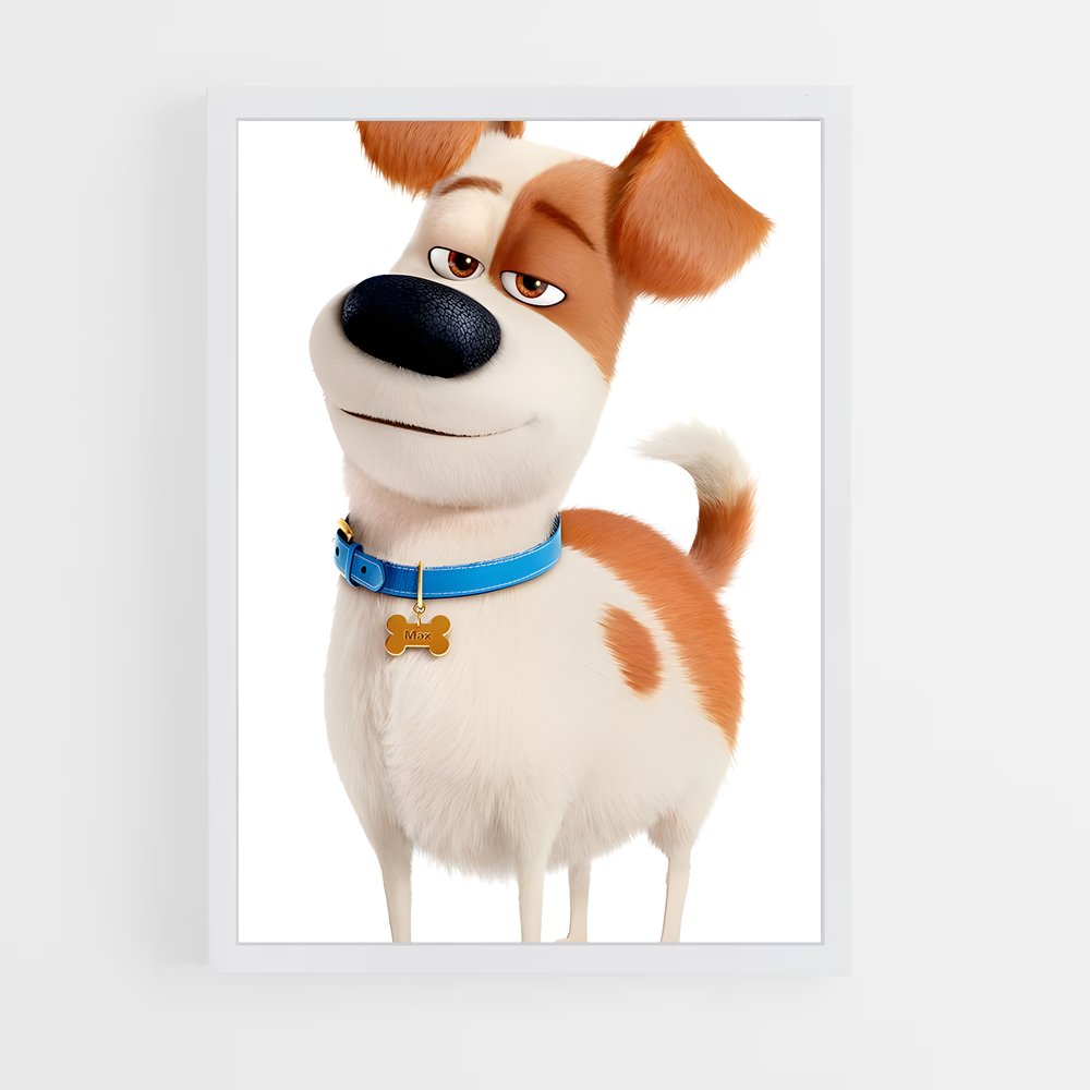 ap-max pets-1 cadre Blanc