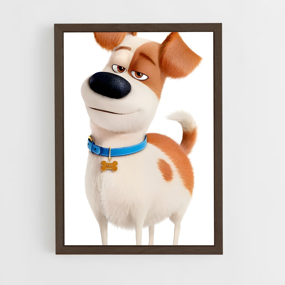 ap-max pets-1 cadre Bois foncé