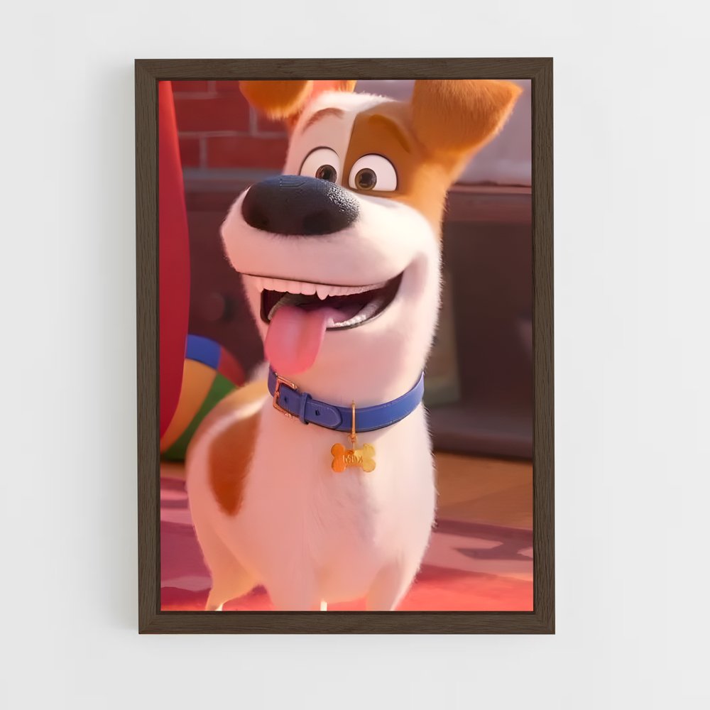 ap-max pets-2 cadre Bois foncé