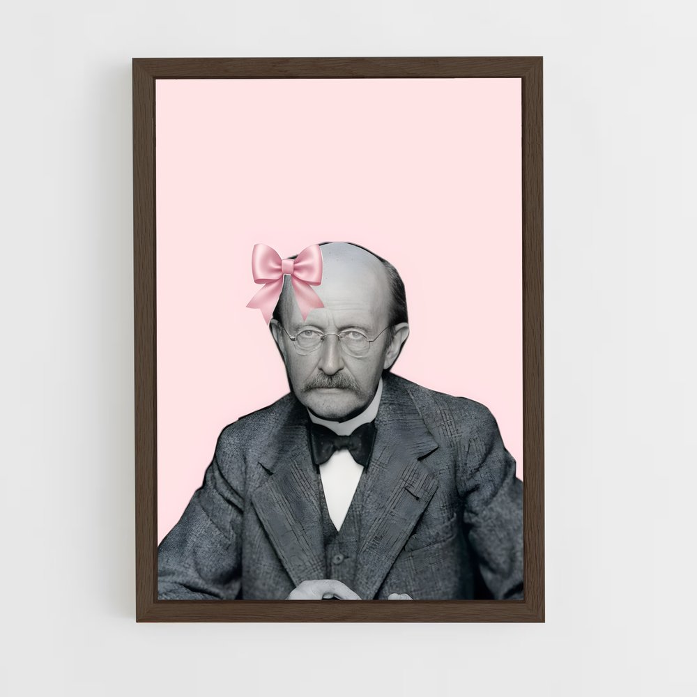 ap-max planck-4 cadre Bois foncé