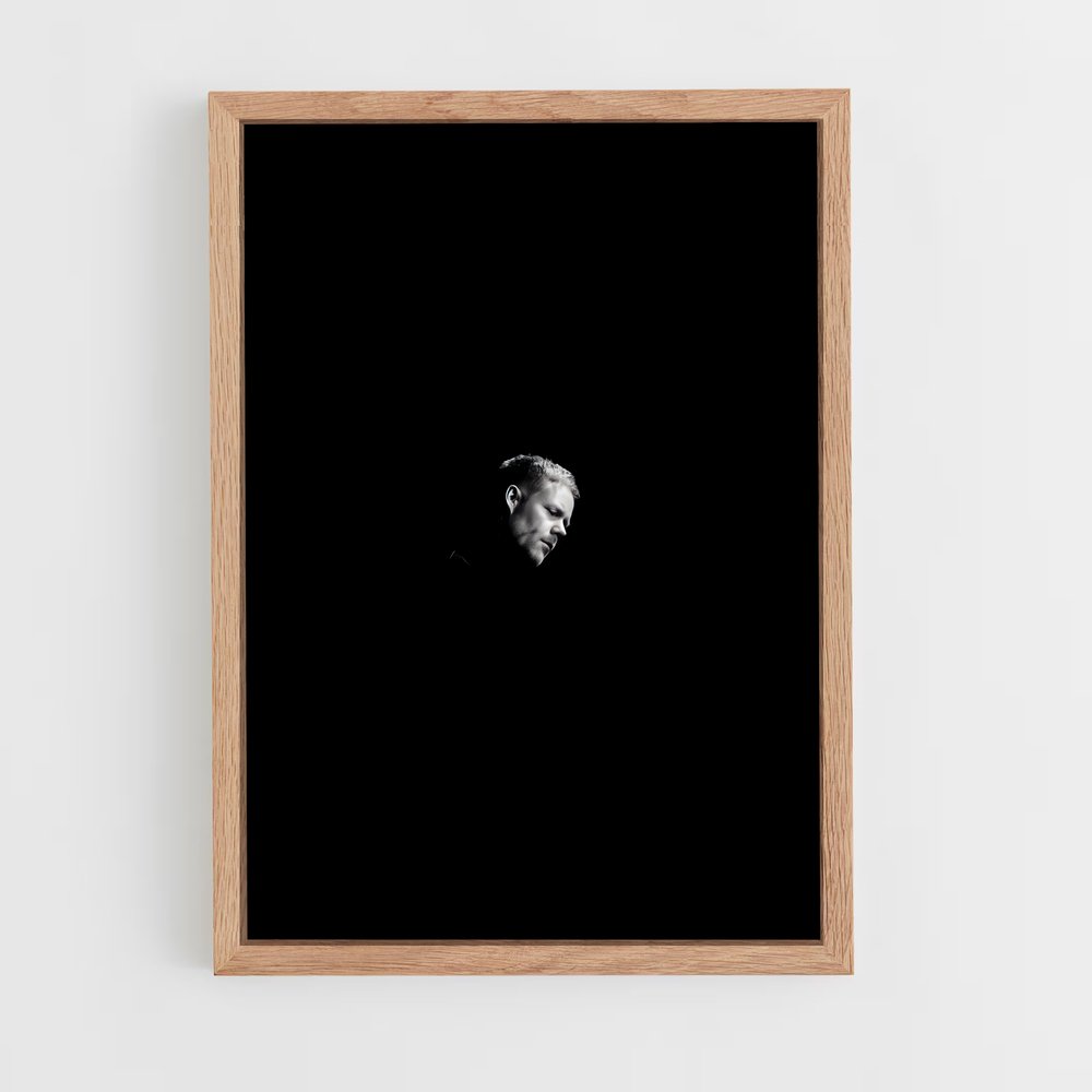 ap-max richter-1 cadre Bois clair