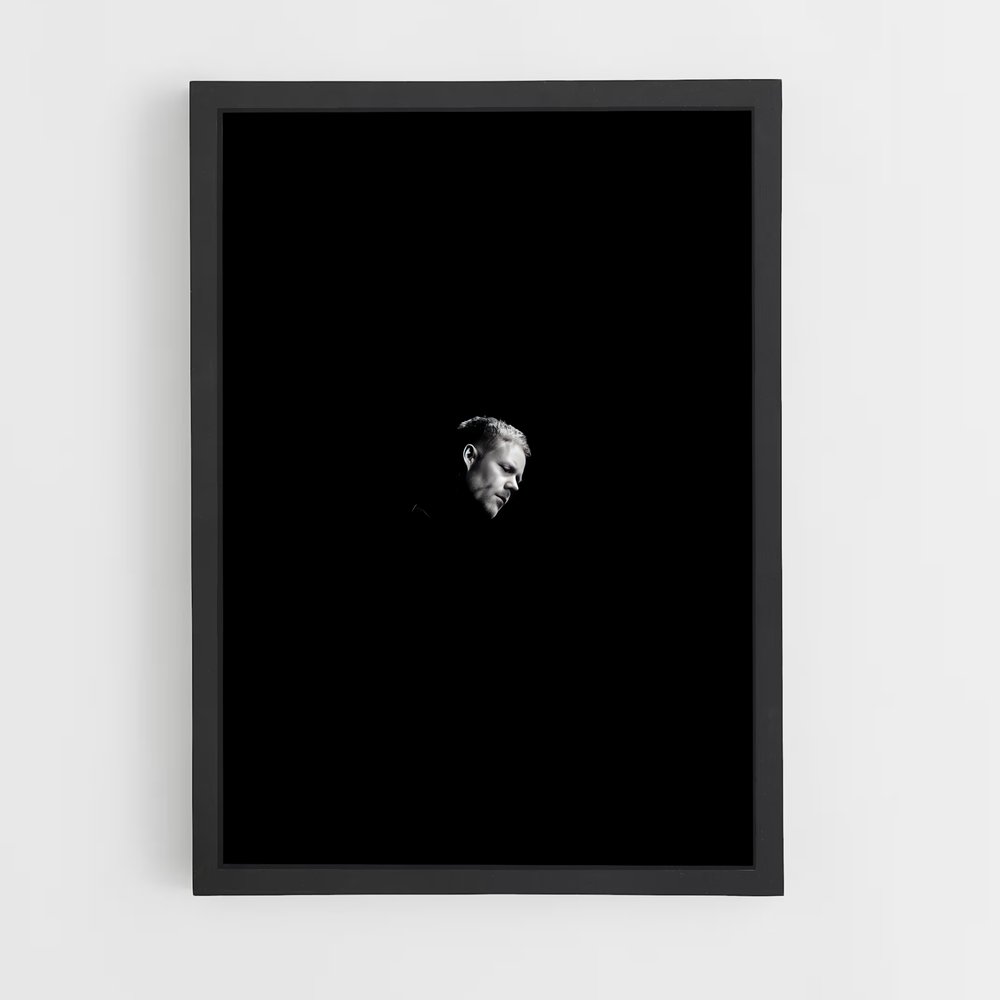 ap-max richter-1 cadre Noir