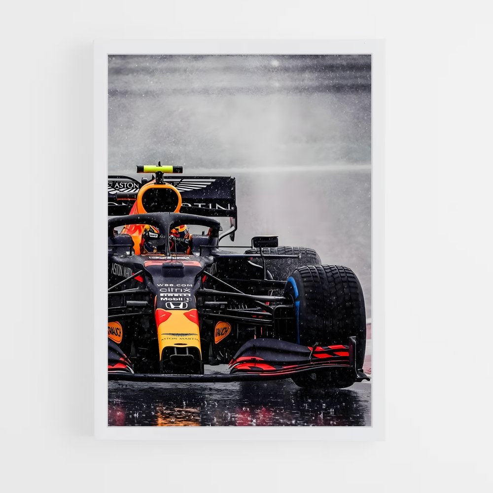 ap-max verstappen-4 cadre Blanc