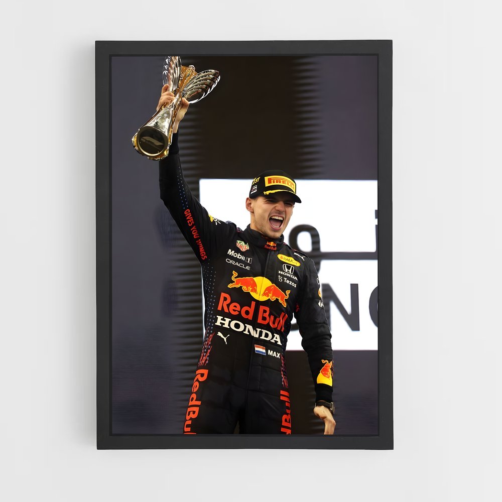 ap-max verstappen-6 cadre Noir