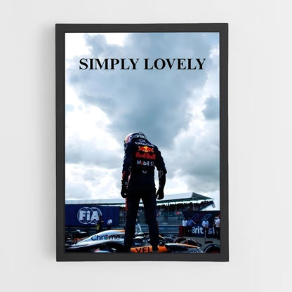 ap-max verstappen-8 cadre Noir