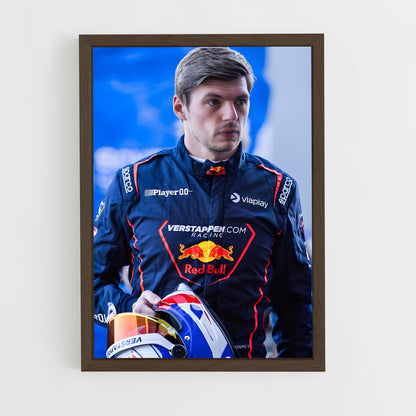 ap-max verstappen-9 cadre Bois foncé
