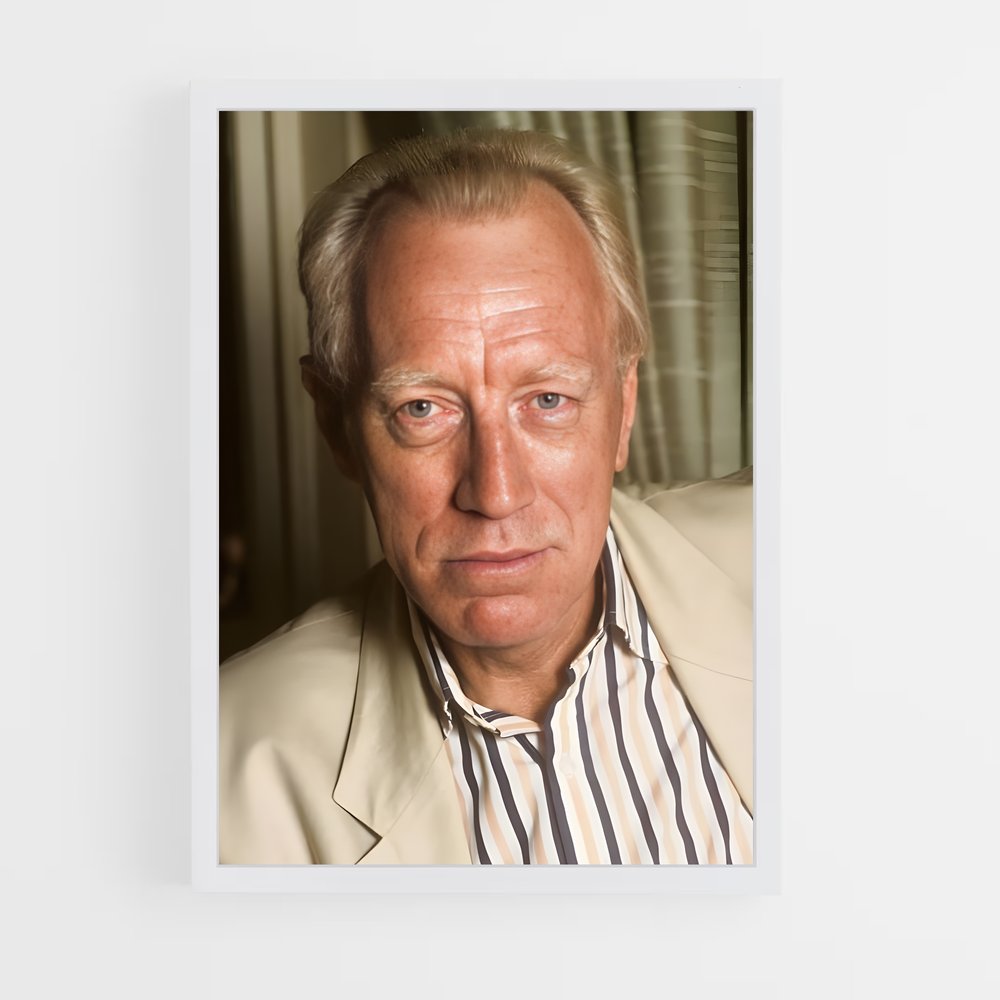 ap-max von sydow-2 cadre Blanc