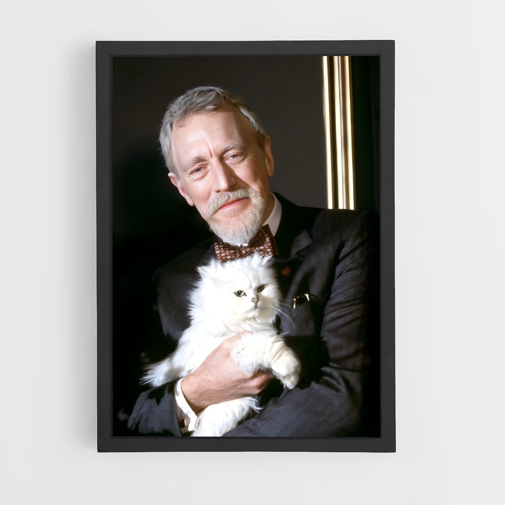 ap-max von sydow-4 cadre Noir