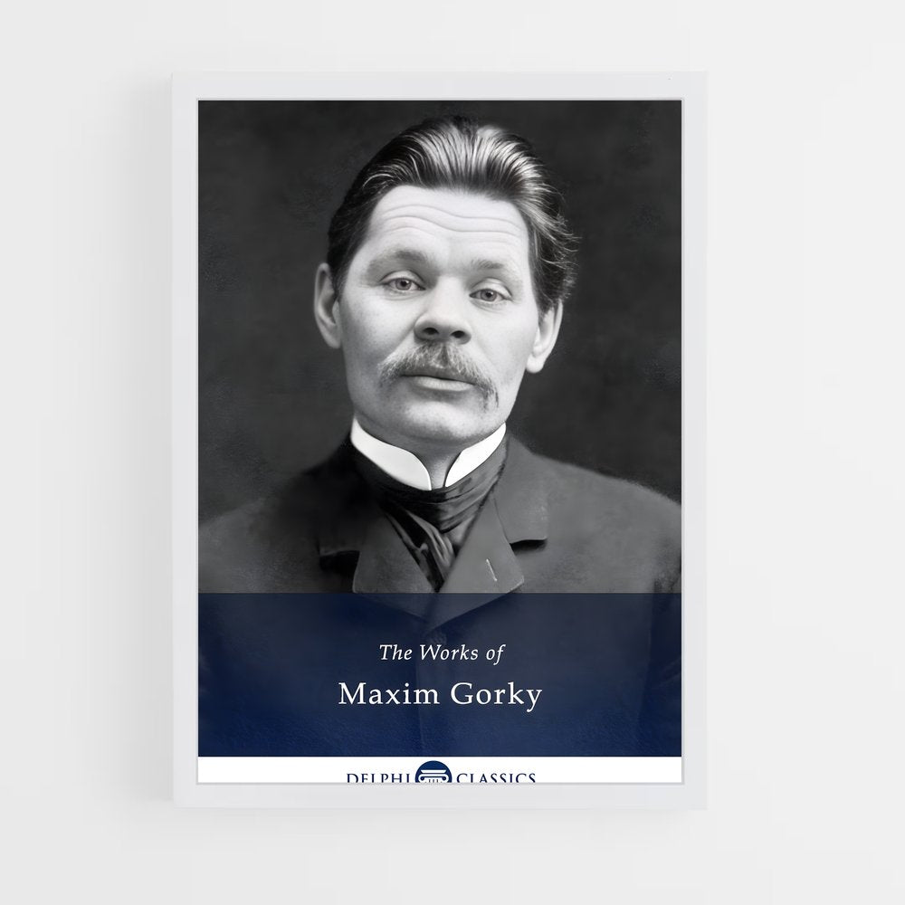 ap-maxim gorky-1 cadre Blanc