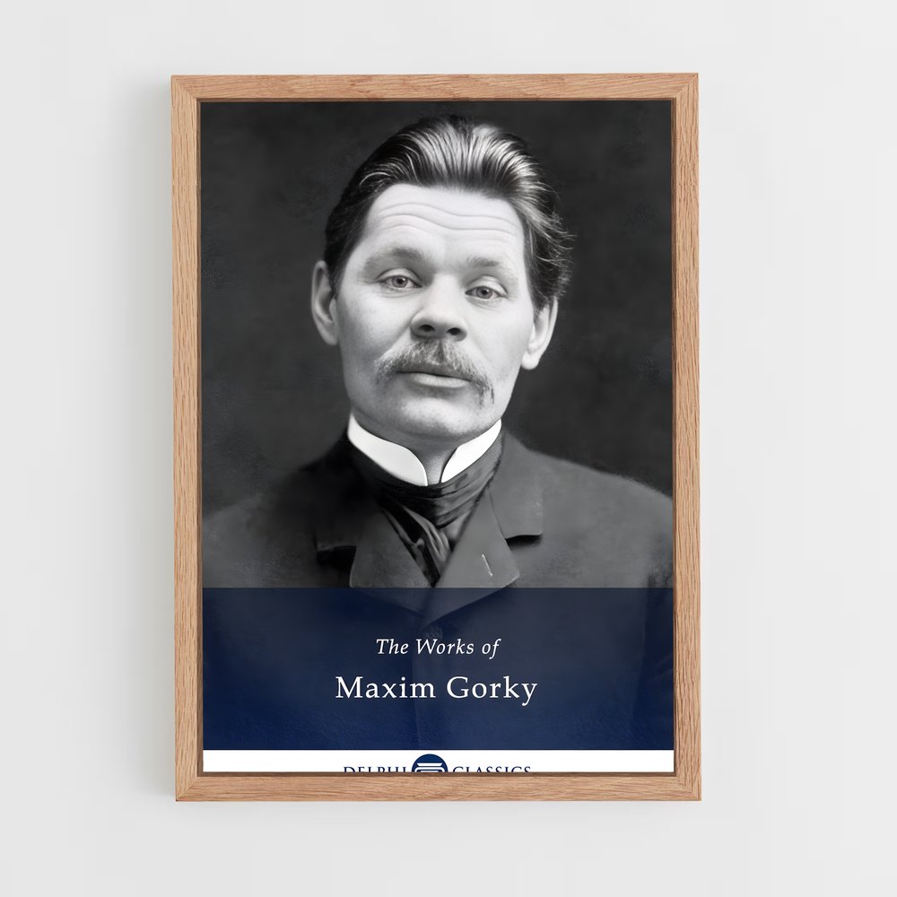 ap-maxim gorky-1 cadre Bois clair