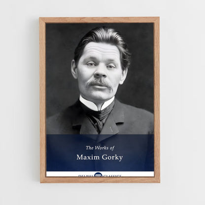 ap-maxim gorky-1 cadre Bois clair