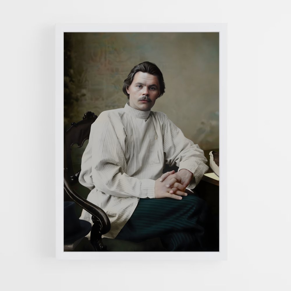 ap-maxim gorky-2 cadre Blanc