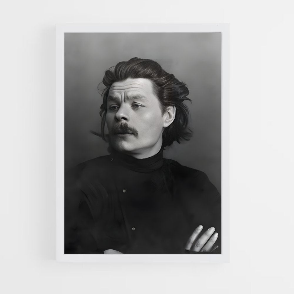 ap-maxim gorky-4 cadre Blanc