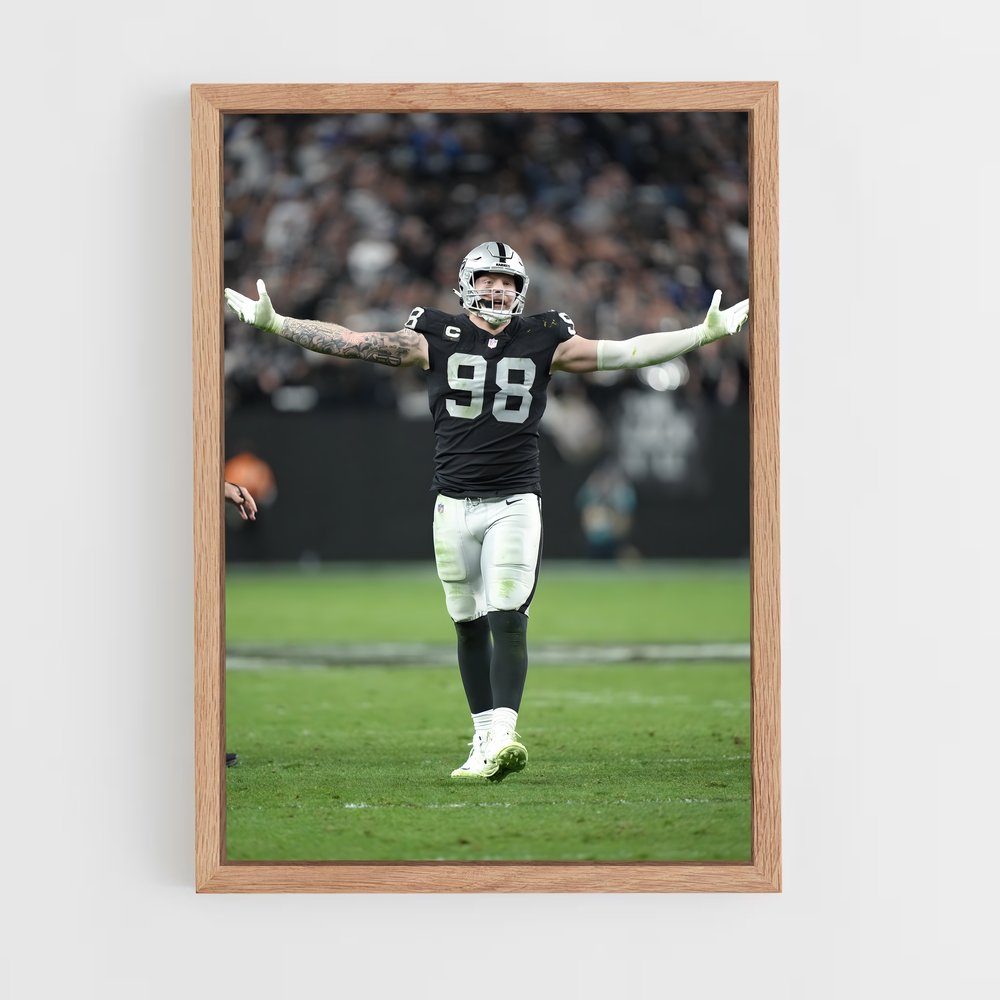 ap-maxx crosby-2 cadre Bois clair