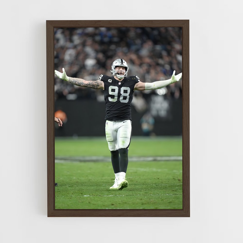 ap-maxx crosby-2 cadre Bois foncé