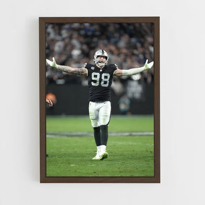 ap-maxx crosby-2 cadre Bois foncé