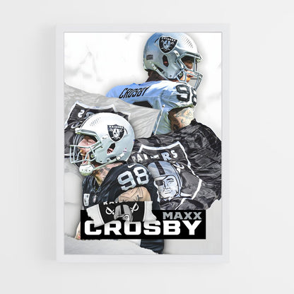 ap-maxx crosby-3 cadre Blanc