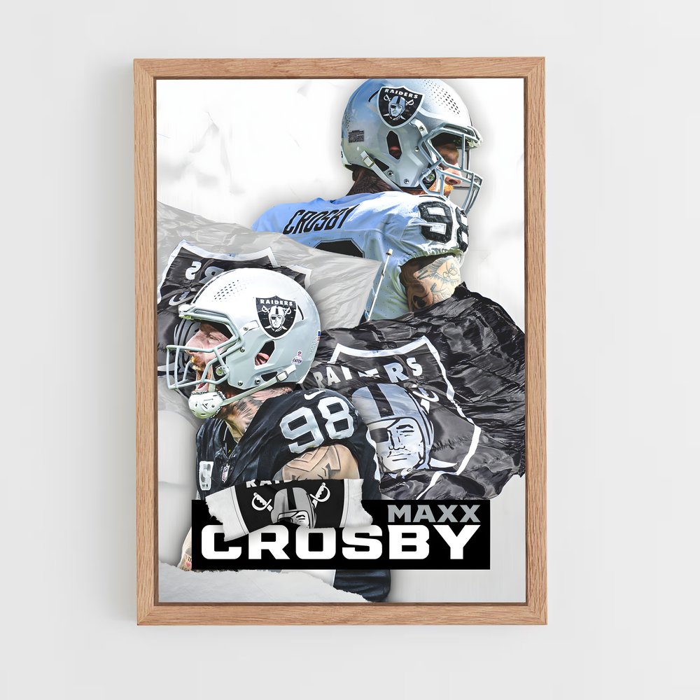 ap-maxx crosby-3 cadre Bois clair