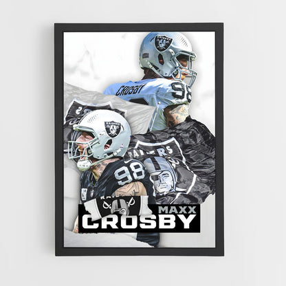 ap-maxx crosby-3 cadre Noir