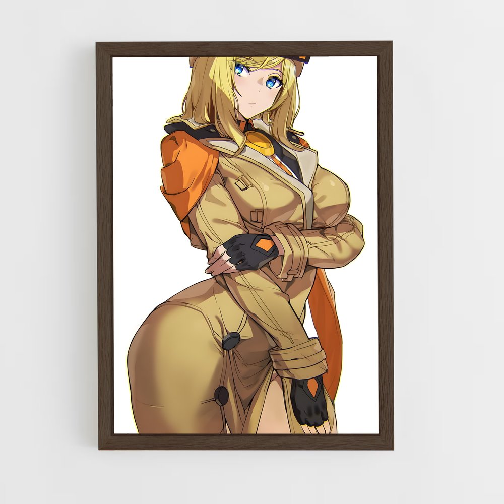 ap-may gg-2 cadre Bois foncé