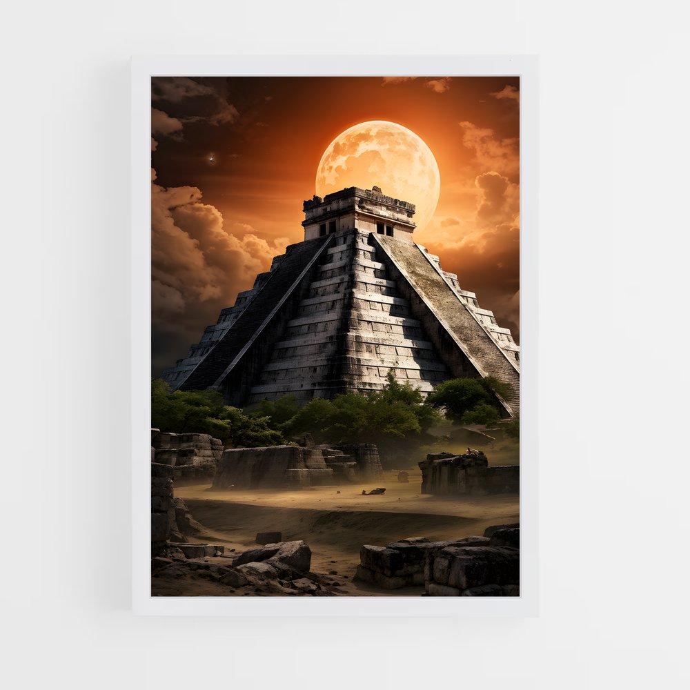 ap-maya civilization-8 cadre Blanc