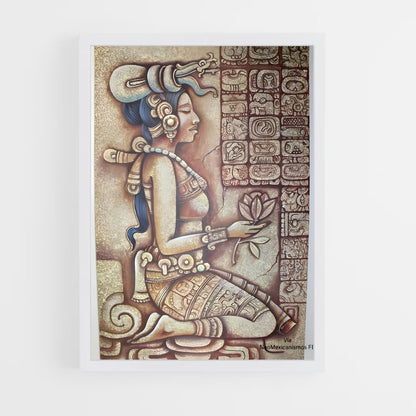 ap-maya mythology-2 cadre Blanc