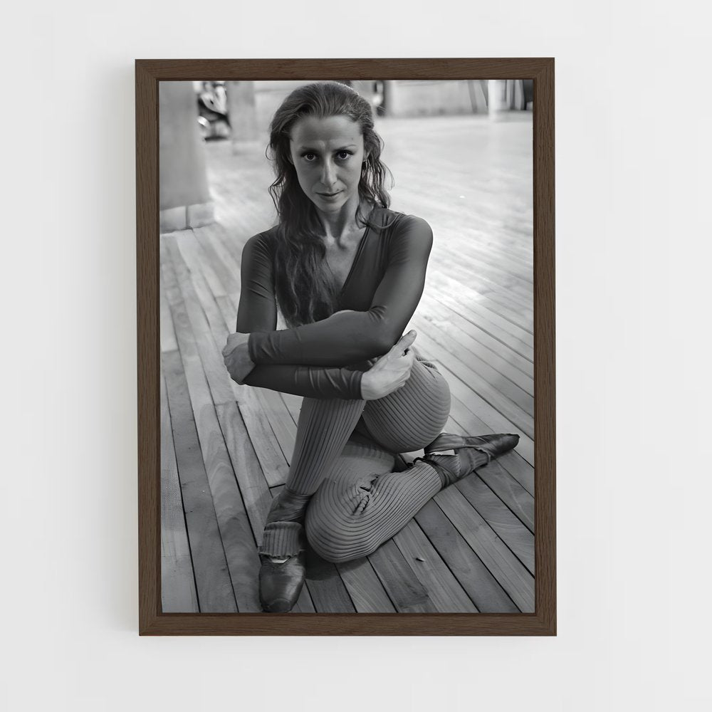 ap-maya plisetskaya-2 cadre Bois foncé
