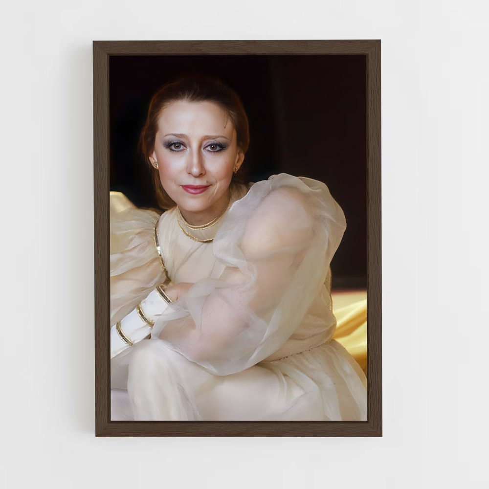 ap-maya plisetskaya-3 cadre Bois foncé
