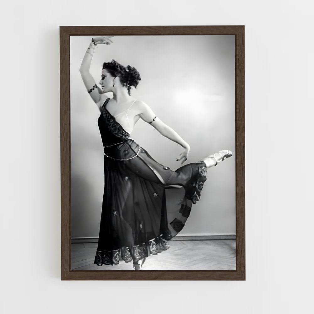 ap-maya plisetskaya-4 cadre Bois foncé