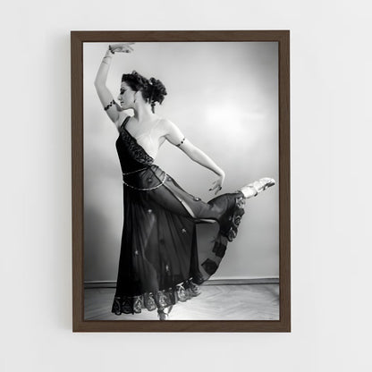 ap-maya plisetskaya-4 cadre Bois foncé