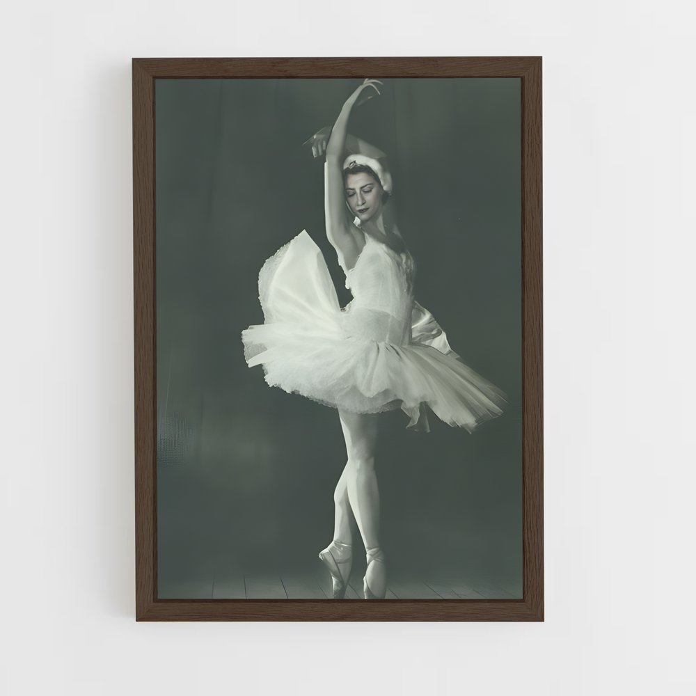 ap-maya plisetskaya-7 cadre Bois foncé