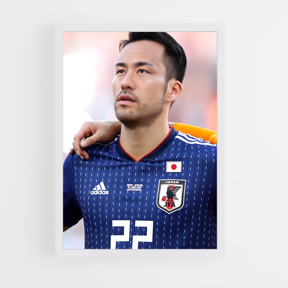 ap-maya yoshida-2 cadre Blanc